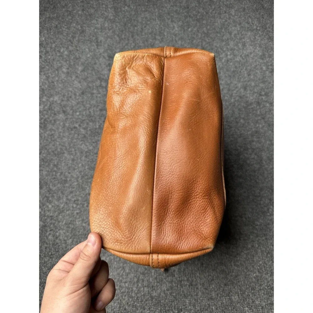 Womens Leather Madewell Brown Shoulder Tote Crossbody Bag, Size One Size - Picture 3 of 12